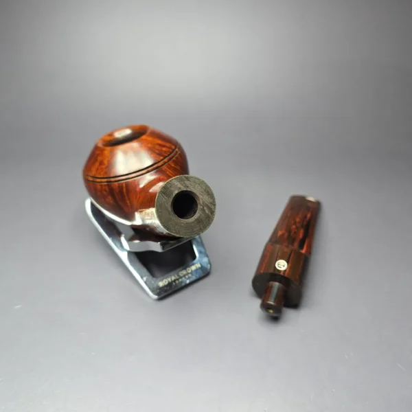 James Upshall A Grade EXL Bullmoose w/ Cumberland Estate Briar Pipe, Unsmoked - Image 12