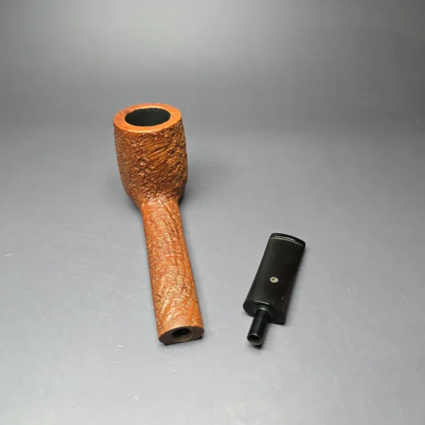 Ashton 1993 Old Church XXX Sandblasted Canadian Estate Briar Pipe, English Estates - Image 12