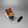 G Pipes Smooth Faceted Dublin Handmade Briar Pipe, New - Image 12
