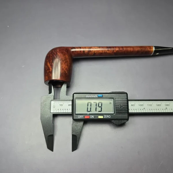 Kaywoodie 1929-31 Drinkless 7773 Smooth Canadian Estate Briar Pipe Unsmoked - Image 12