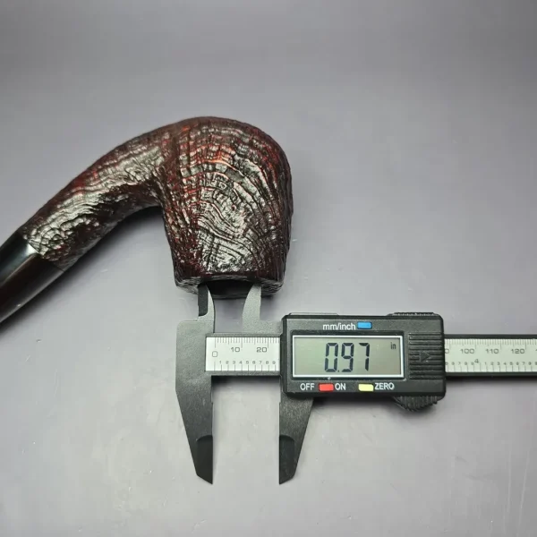 Dunhill 1925 (Loring Collection) Shell Briar Magnum "LC" Estate Briar Pipe, English Estates - Image 13