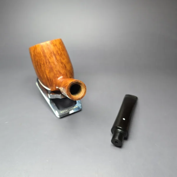 Dunhill 1981 Collector 001 Smooth Freehand Billiard Estate Briar Pipe, English Estates - Image 12