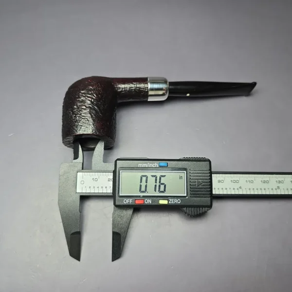 Dunhill 1972 Shell Briar 92 Army Mount Billiard Estate Briar Pipe, English Estates - Image 12