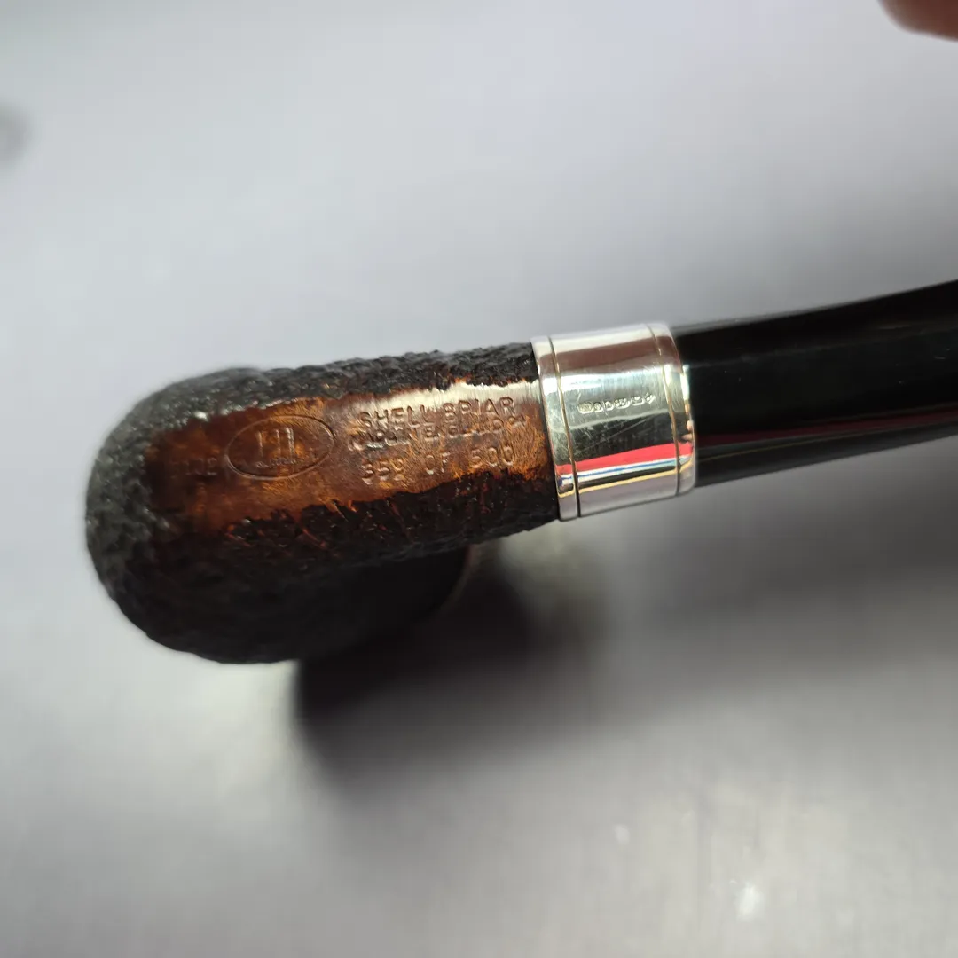 Dunhill Christmas 2004 Shell Briar w/ Case & Tamper Estate Briar Pipe, English Estates - Image 13