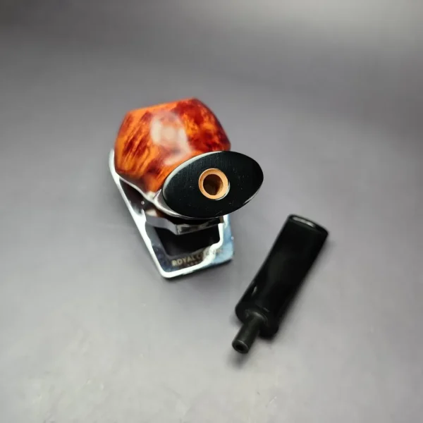 Nording Limited (A) Smooth Squat Tomato Estate Briar Pipe, Unsmoked - Image 12