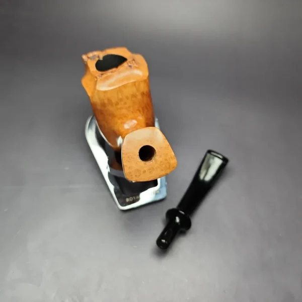 Nording Virgin Grain 1 Smooth Freehand Estate Briar Pipe, Unsmoked - Image 12