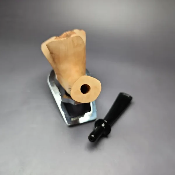 Nording Signature Natural Smooth Freehand Estate Briar Pipe, Unsmoked - Image 12