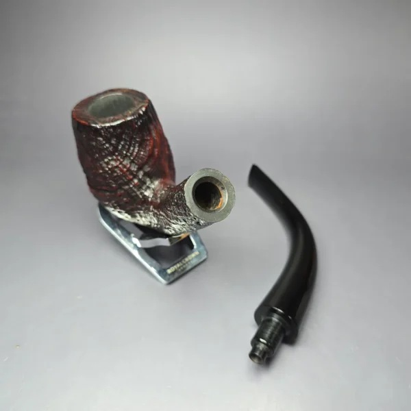 Dunhill 1925 (Loring Collection) Shell Briar Magnum "LC" Estate Briar Pipe, English Estates - Image 14