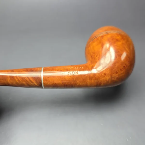 Kaywoodie 1951 Allbriar Prototype 50B Smooth Rhodesian Estate Briar Pipe, Unsmoked - Image 13