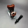 Nording Moss Partially Rusticated Freehand Estate Briar Pipe, Unsmoked - Image 13