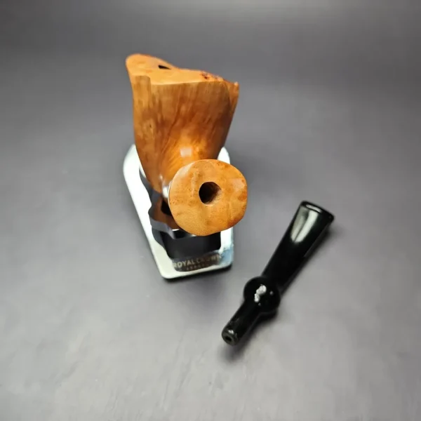 Nording Virgin Grain 2 Smooth Freehand Estate Briar Pipe, Unsmoked - Image 13