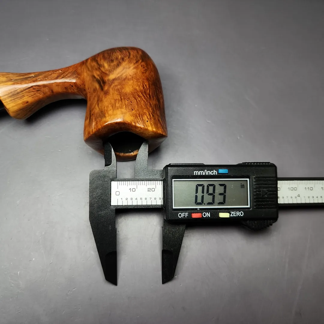 Castello Collection Smooth Freehand Estate Briar Pipe, Italian Estates - Image 13