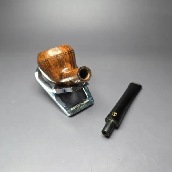 James Upshall G Grade Smooth Rhodesian Estate Briar Pipe, English Estates - Image 13