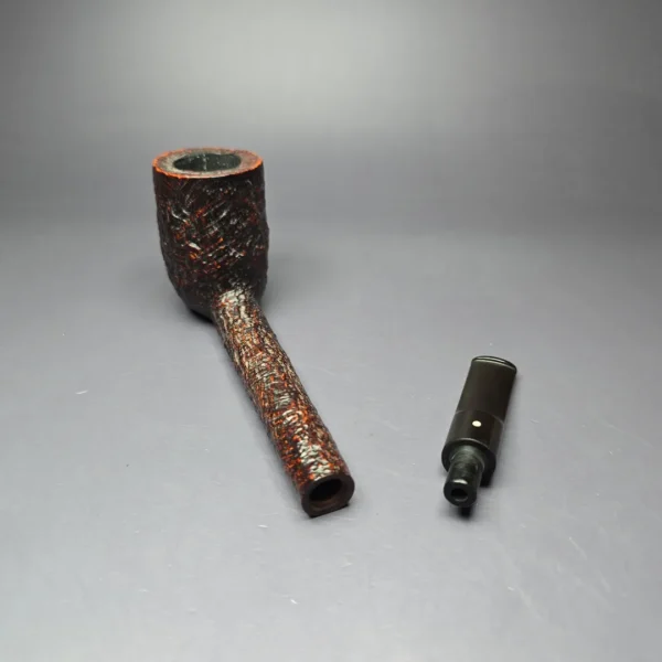 Dunhill 1967 Shell Briar ODA 841 XL Lovat Estate Briar Pipe, English Estates - Image 13