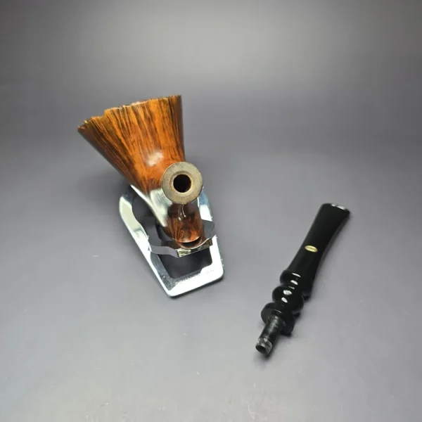 GBD Unique XXL Smooth Freehand Sitter Estate Briar Pipe, English Estates - Image 13