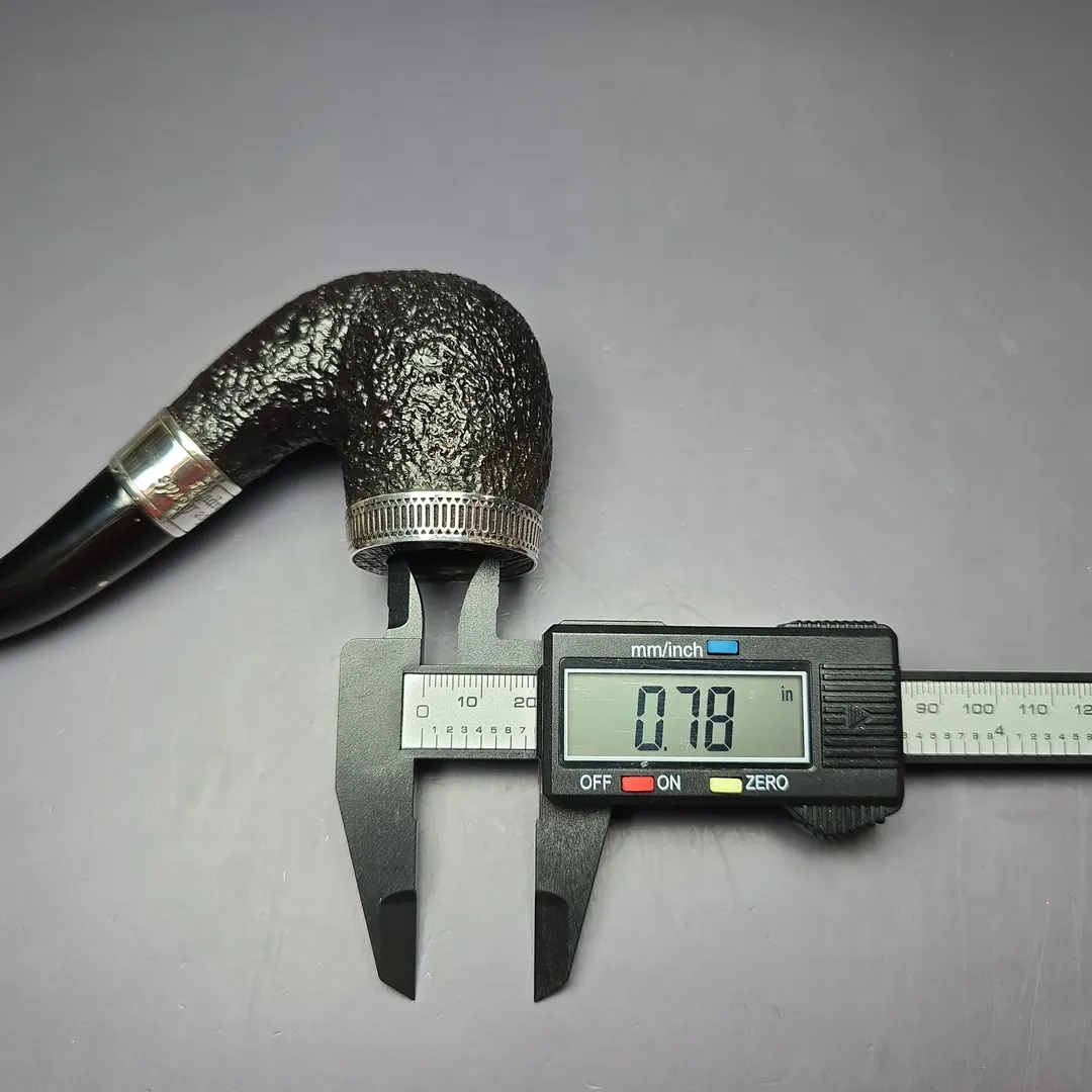 Dunhill Christmas 2004 Shell Briar w/ Case & Tamper Estate Briar Pipe, English Estates - Image 15