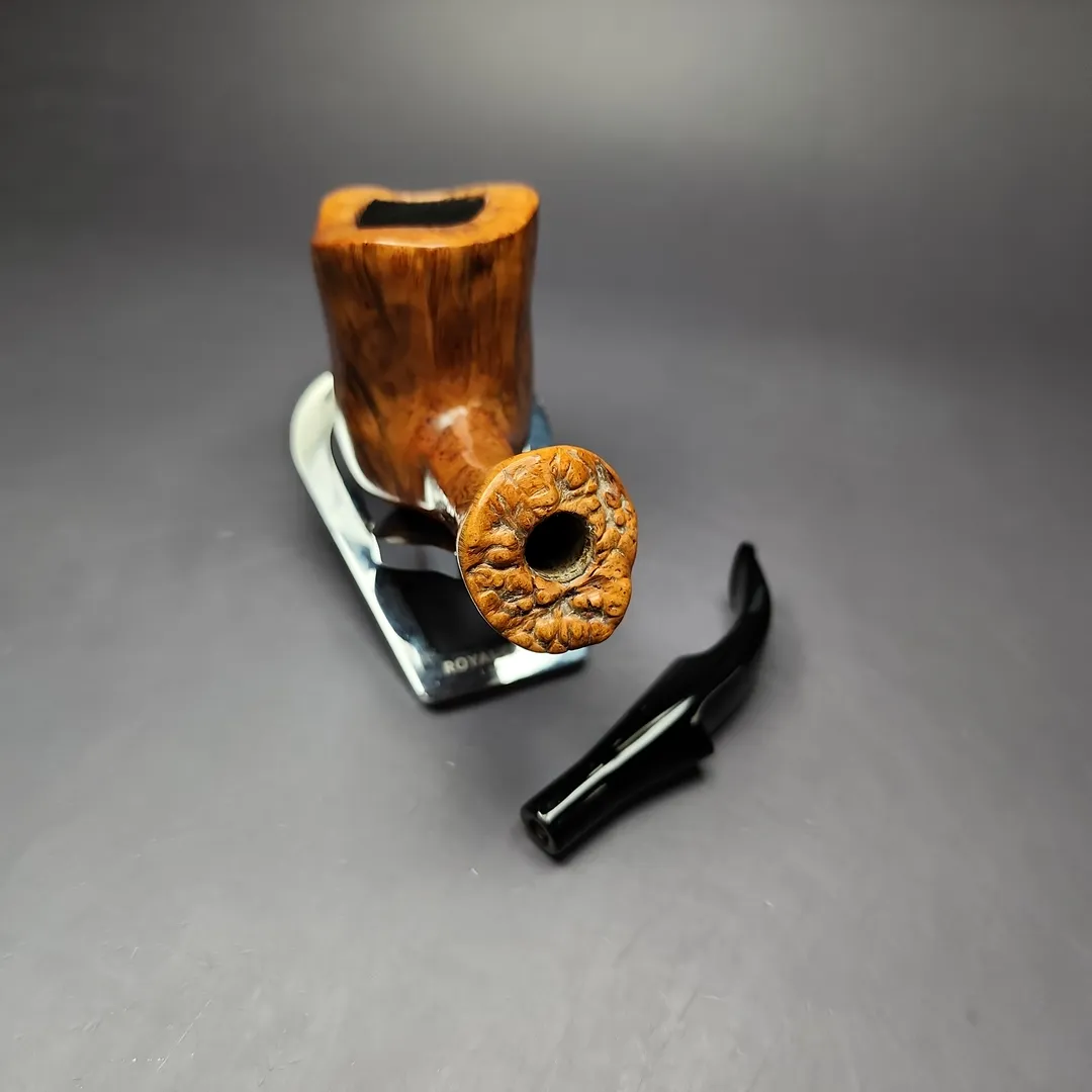 Castello Collection Smooth Freehand Estate Briar Pipe, Italian Estates - Image 14