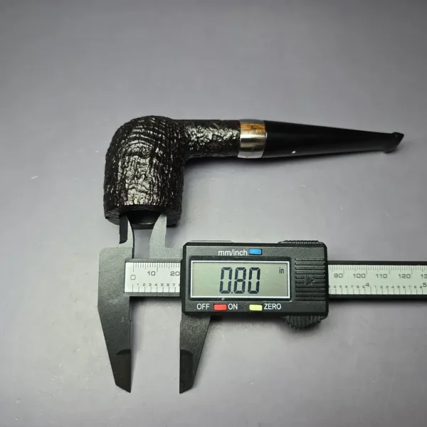 Dunhill 2003 Thames Oak Shell Briar w/ Tamper Estate Briar Pipe, English Estates - Image 16