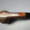 Dunhill 1956 Shell Briar ODA 806 Sandblasted Apple Estate Briar Pipe, English Estates - Image 7