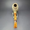 Servi Meerschaum Magnum Clown Estate Block Meerschaum Pipe, Turkish Estates - Image 7