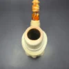Servi Meerschaum Magnum Clown Estate Block Meerschaum Pipe, Turkish Estates - Image 8