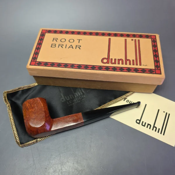 Dunhill 1964 Root Briar EK Smooth Panel Billiard Estate Briar Pipe, Unsmoked - Image 13