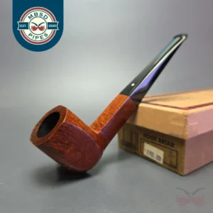Dunhill 1964 Root Briar EK Smooth Panel Billiard Estate Briar Pipe, Unsmoked