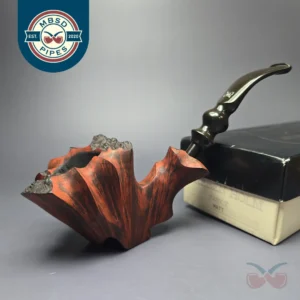 Preben Holm Fancy Matt (C5) XL Smooth Freehand Sitter Estate Briar Pipe, Unsmoked