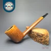 Castello Collection 4K XL Smooth Canadian Estate Briar Pipe, Italian Estates
