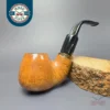 JM Boswell 2012 Spot Carved Oom Paul Estate Briar Pipe, American Estates
