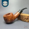 Kaywoodie Oversize Handmade Smooth Pot Estate Briar Pipe, Unsmoked