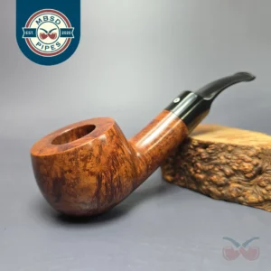 Kaywoodie Oversize Handmade Smooth Pot Estate Briar Pipe, Unsmoked