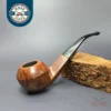 Savinelli Giubileo D'Oro 623 Smooth Bulldog Estate Briar Pipe, Italian Estates