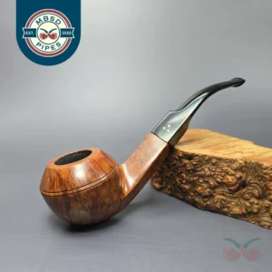 Savinelli Giubileo D'Oro 623 Smooth Bulldog Estate Briar Pipe, Italian Estates