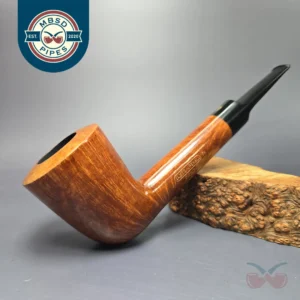 James Upshall Empire Series Executive Magnum Smooth Dublin Estate Briar Pipe, Unsmoked