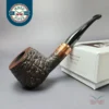 4th Generation (by Ascorti) Forza Grappa 1931 Rusticated Apple Estate Briar Pipe, Unsmoked