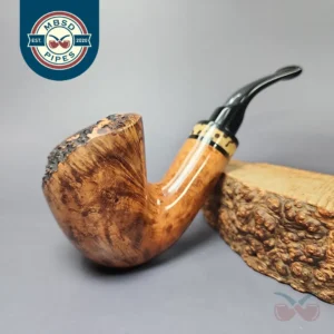 Nording Extra Grade 2 Smooth Freehand Estate Briar Pipe, Unsmoked
