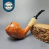 Mimmo Provenzano B Smooth Acorn w/ Olivewood Estate Briar Pipe, Unsmoked