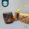 Neerup Structure Contrast Sandblasted Pot Estate Briar Pipe, Unsmoked