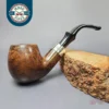 Peterson 2016 Ashford 68 Smooth Bent Billiard Estate Briar Pipe, Irish Estates