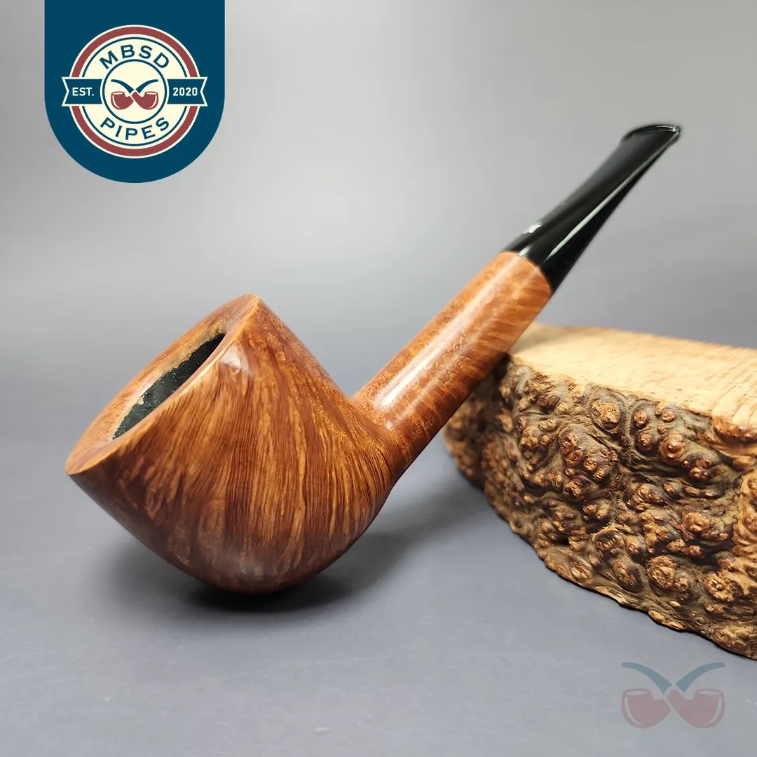 Sasieni Mayfair 58 N Smooth Pot Estate Briar Pipe, English Estates