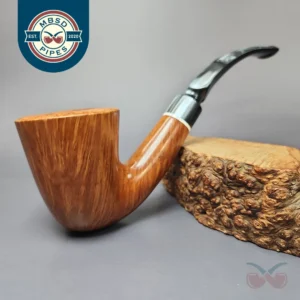 Edward's XL Smooth Dublin w/ Acrylic Estate Briar Pipe, American Estates