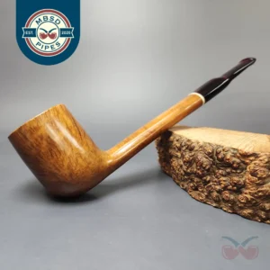 Edward's XL Smooth Lumberman w/ Acrylic Estate Briar Pipe, American Estates