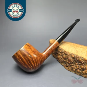 James Upshall B Grade Smooth Panel Shank Pot Estate Briar Pipe, English Estates