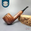 Ser Jacopo Pre-1994 Smooth Apple w/ Briar Insert Estate Briar Pipe, Italian Estates