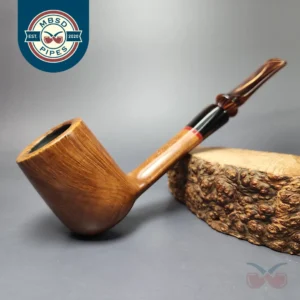 Edward's XL Smooth Lumberman w/ Acrylic Estate Briar Pipe, American Estates