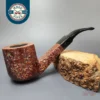 Savinelli Hercules 619 EX Panel Bent Pot Estate Briar Pipe, Italian Estates