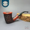 Caminetto 2004 James Norman Caminetto Collection Estate Briar Pipe, Italian Estates