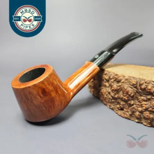 Hilson Vintage 426 Smooth Diplomat Estate Briar Pipe, Dutch Estates