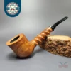 Preben Holm Wengholt Collector 400 Smooth Spiral Billiard Estate Briar Pipe, Unsmoked